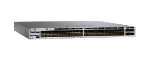 WS-C3850-48XS-F-S - Cisco 48-Port 10G SFP+ Network Switch