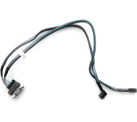 F037K - Dell Backplane to Mini Mono 21" 24" Cable