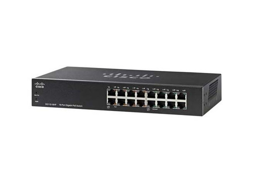 SG110-16HP-RF - Cisco 16-Port Poe Gigabit Switch