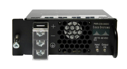 PWR-C49-300DC-RF - Cisco 300W 48-60V DC Power Supply