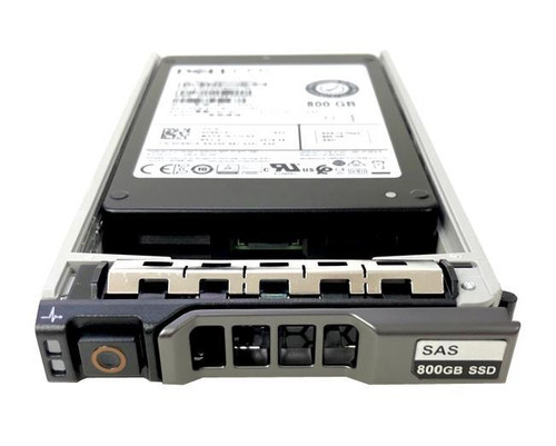 F1PPD - Dell 800GB SAS 12Gb 512e 2.5" Mixed Use SSD
