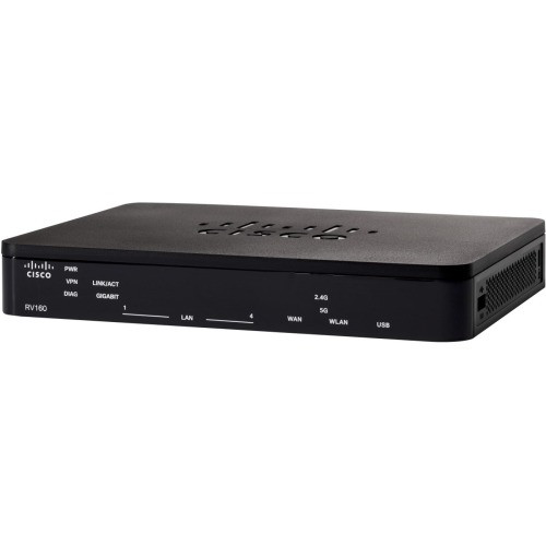 RV160-K9-NA-RF - Cisco 5-Port Gigabit VPN Router