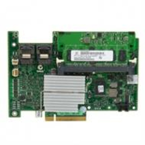 F2N01 - Dell PERC H700 6GB PCI-Express 2.0 SAS Integrated RAID Controller with 1GB Cache for PowerEdge