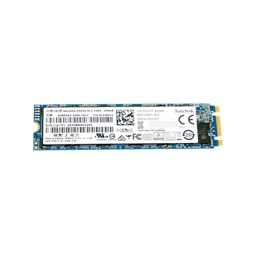 Dell F2Y07 256GB MLC SATA 6Gb/s M.2 SSD Drive