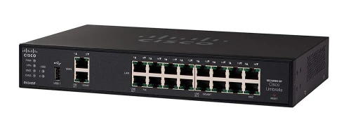RV345P-K9-AR-RF - Cisco Gigabit Dual WAN Rack-mountable Router