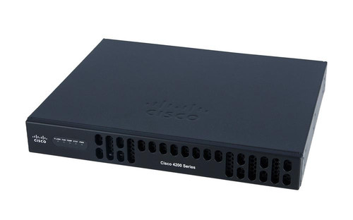 ISR4221X/K9-RF - Cisco 2-Port Gigabit Ethernet SFP 1U Router
