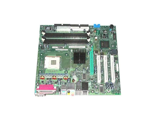 F4491 - Dell Intel 865PE PGA478 Micro-ATX Motherboard