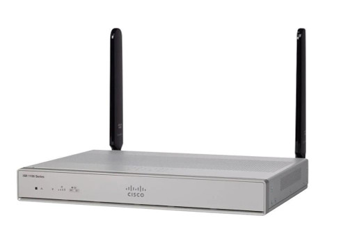 C1112-8P-RF - Cisco 8-Port Gigabit 1-Port RJ-45/SFP Rack-mountable Router