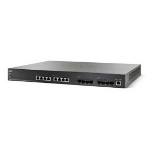 SG500XG-8F8T-RF - Cisco 16-Port 10-Gigabit Stackable Managed Switch