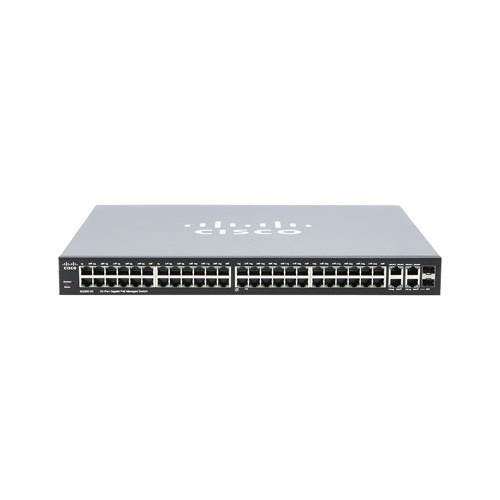 SG300-52-RF - Cisco 50 10/100/1000 Ports 2 Combo Mini-Gbic Ports