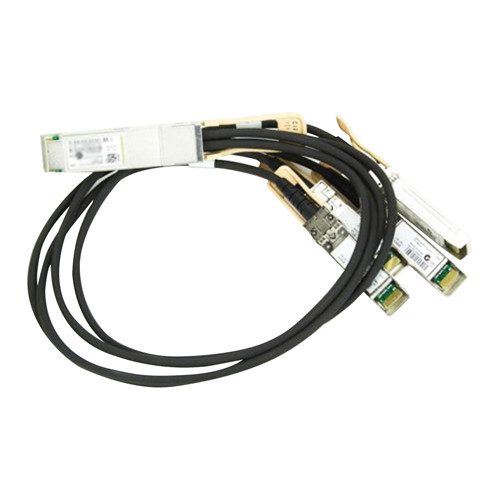 QSFP-4x10G-AOC1M-RF - Cisco 1m QSFP to 4x SFP+ Active Optical Cable