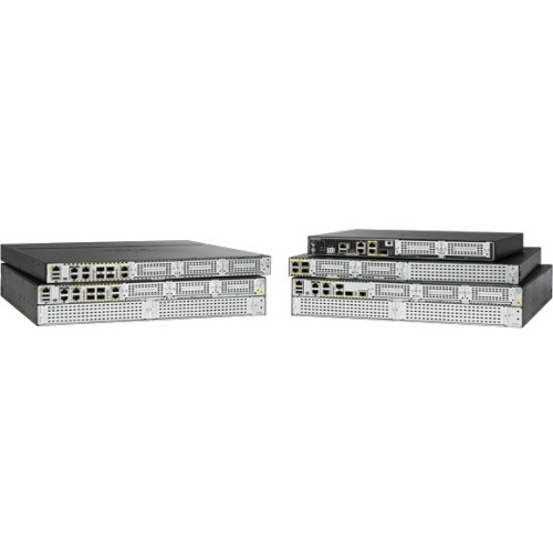C1-CISCO4221/K9-RF - Cisco 2GE 2NIM 8GB Flash 4GB DRAM Router