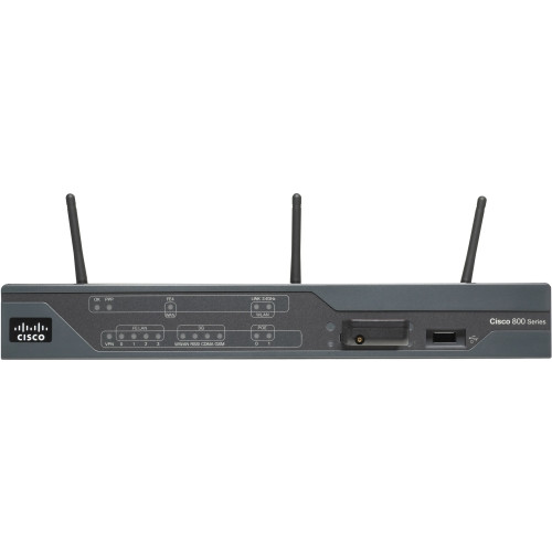 CISCO886W-GN-E-K9-RF - Cisco ADSL2/2+ Annex B 802.11N Router