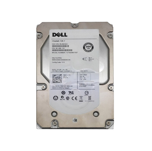 Dell F617N 300GB 15000RPM SAS 6Gb/s 3.5-Inch Hard Drive