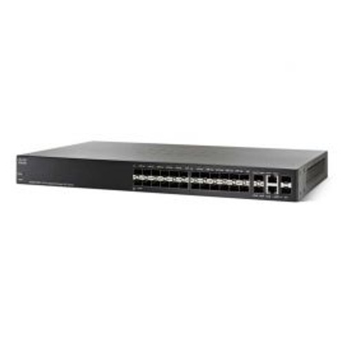 SG300-28SFP-RF - Cisco 26 10/100/1000 Ports (Sfp) 2 Combo Mini-Gbic Ports