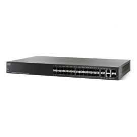 SG300-28SFP-RF - Cisco 26-Port Gigabit SFP 2 Combo Network Switch