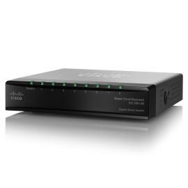 SG200-8-RF - Cisco 8-Port Gigabit Smart Network Switch