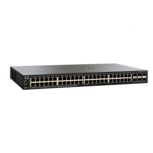 SG500X-48-RF - Cisco 48-Port Gb With 4-Port 10-Gb Stackable Managed Switch