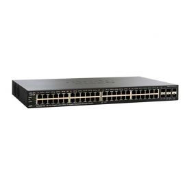 SG500X-48-RF - Cisco 48-Port Stackable Network Switch