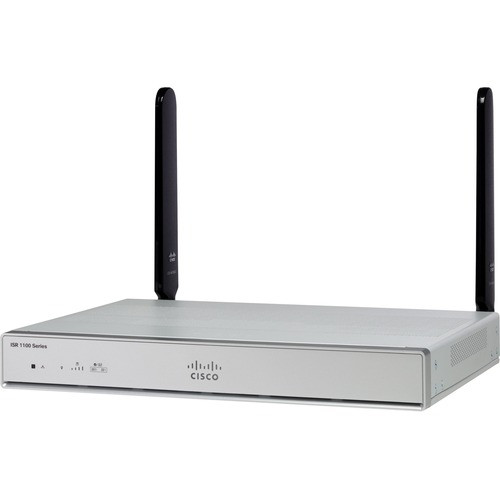 C1111-4PWE-RF - Cisco Isr 1100 4 Ports Dual Ge Wan Router W/ 802.11Ac -E Wifi