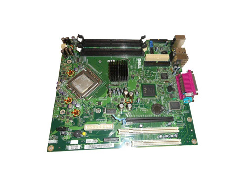 F8096 - Dell LGA775 Intel 945G DDR2 4x DIMM Motherboard