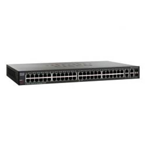SF300-48-RF - Cisco 48 10/100 Ports - 2 10/100/1000 Ports 2 Combo Mini-Gbic