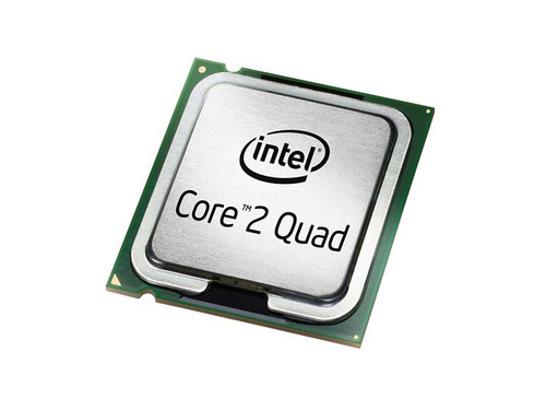 F860T - Dell 2.66GHz 1333MHz FSB 4MB L2 Cache Socket LGA775 Intel Core 2 Quad Q8400 4-Core Processor
