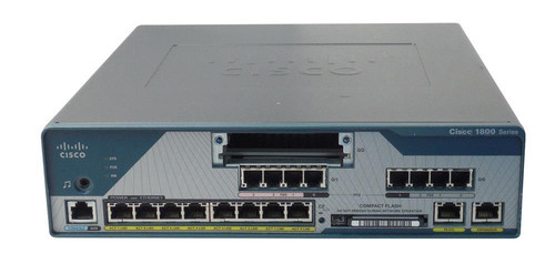 C1861W-SRST-F/K9-RF - Cisco 8-User WLAN 4FXS 4FXO 8xPoE Router
