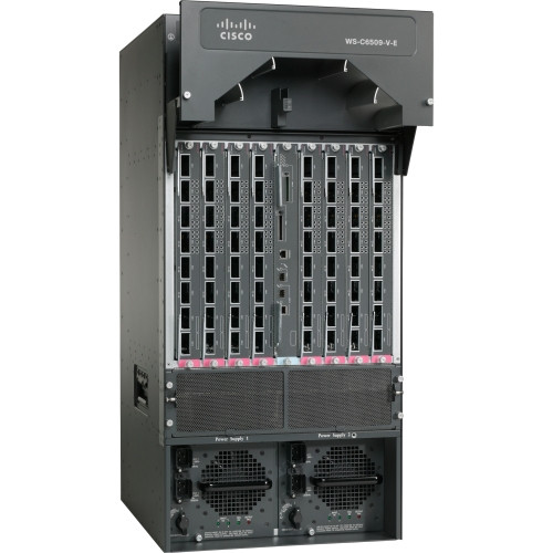 BSN09E-VS720-10G-RF - Cisco 9-Slot Layer 3 15U Rack Switch Chassis