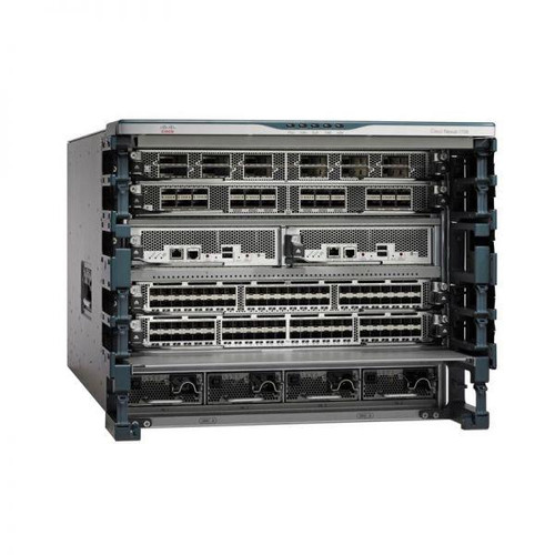 C1-N7706-B23S2E-RF - Cisco Nexus 7706 Chassis Bundle Without Power Supplies