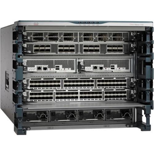 C1-N7706-B26S2E-RF - Cisco 7706 Chassis 1 Supervisor 6 Fabric Network Switch