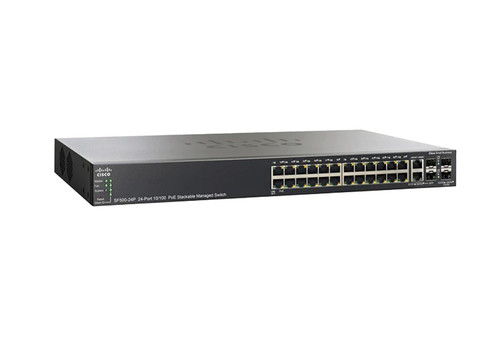 SF500-24MP-K9-NA-RF - Cisco 24 Ports Yes Layer 3 Switch