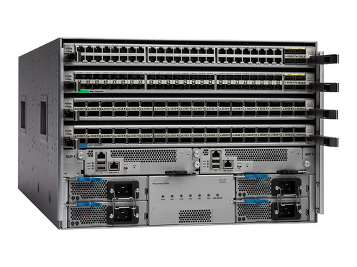 N77-C7706-RF - Cisco Nexus 7700 Switches 6-Slot Chassis Including Fan Trays No Power Supply