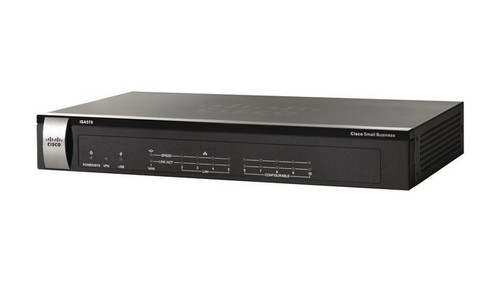 ISA570-BUN1-K9-RF - Cisco ISA570 10-Port Gigabit RJ45 Firewall Appliance