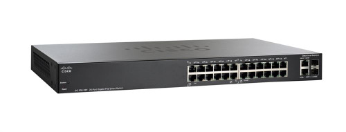 SG200-26FP-RF - Cisco 26-Port Gigabit PoE Managed Rackmount Network Switch