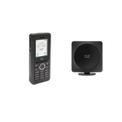 CP-6825-3PC-BUN-UK-RF - Cisco Ip Dect Phone Bundle Ip Dect 6825 Handset And Multi-Cell Basestation With Power Adapters For United Kingdom