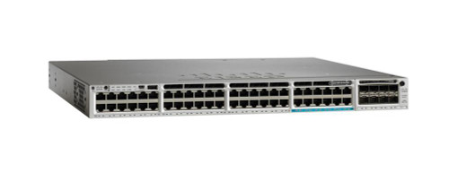 WS-C3850-12X48UW-S-RF - Cisco 48-Port Gigabit UPoE Layer3 1U Network Switch