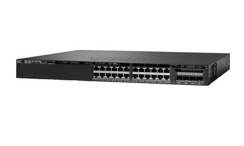 WS-C3650-8X24PD-S-RF - Cisco Standalone With Optional Stacking 24 (16 10/100/1000 And 8 100Mbps/1/2.5/5/10 Gbps) Ethernet And 2X10G Uplink Ports With 715Wac Power Supply