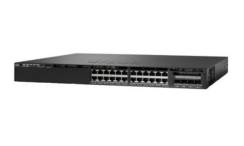 WS-C3650-8X24PD-E-RF - Cisco Standalone With Optional Stacking 24 (16 10/100/1000 And 8 100Mbps/1/2.5/5/10 Gbps) Ethernet And 2X10G Uplink Ports With 715Wac Power Supply