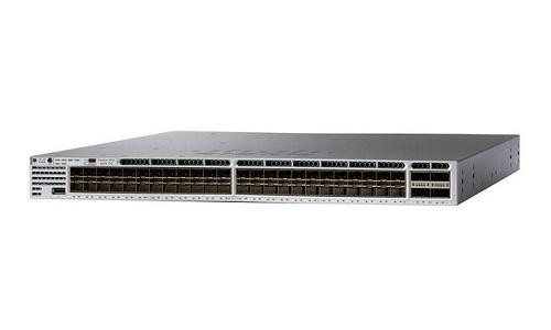 WS-C3850-48XS-F-E-RF - Cisco Standalone Catalyst 3850 Switch That Supports Sfp+ Transceivers 48 Ports That Support Up To 10G And 4 Qsfp Ports That Support Up To 40G And 750Wac