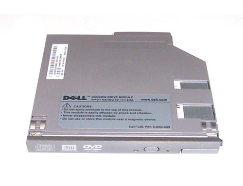 Dell FD318 Latitude D Series 8X Slim IDE Internal DVD ±RW Drive