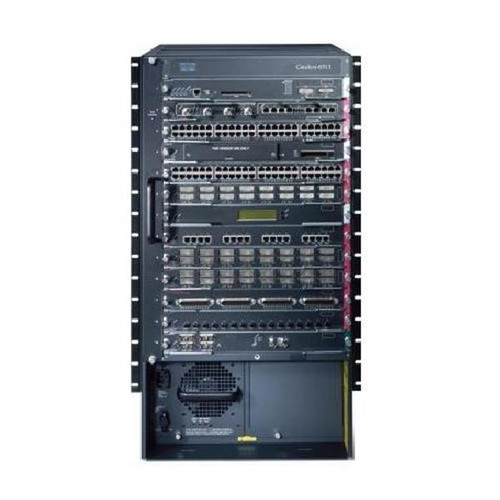 WS-C6513-CSMS-K9= - Cisco 13-Slot 20U Rack Layer 3 Network Switch Chassis