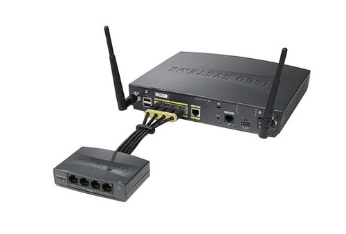 800-ILPM-4= - Cisco 4-Port PoE Injector 80W 110-220V AC