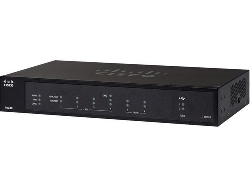 RV340-K9-NA= - Cisco Rv340 Dual Wan Gigabit Vpn Router