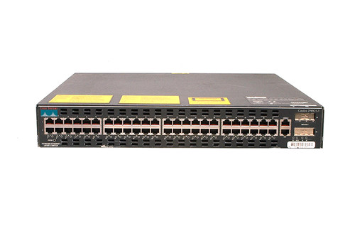 WS-C2948GL3-DC= - Cisco Ws-C2948G-L3-Dc - Nexus Network Switch