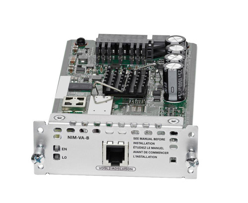 NIM-VA-B= - Cisco Multi Mode VDSL2/ADSL2/2+ Annex B NIM