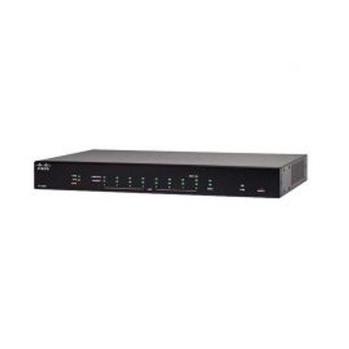 RV260-K9-AR= - Cisco Rv260 9-Ports 1-Slots Gigabit Vpn Router