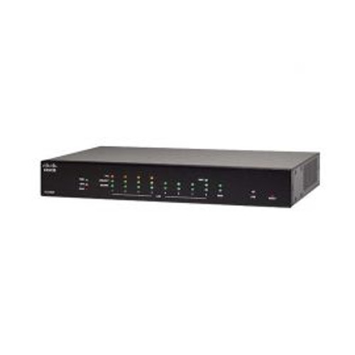 R260P-K9-KR= - Cisco Rv260P 9-Port Gigabit Vpn Router support Poe