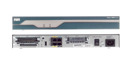 CISCO1841-SHDSL-V3= - Cisco 1841 SHDSL WIC 64F/256D Router Bundle