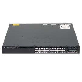 C1-WS3650-24TS/K9= - Cisco 24-Port Gigabit 4x1G Uplink Network Switch